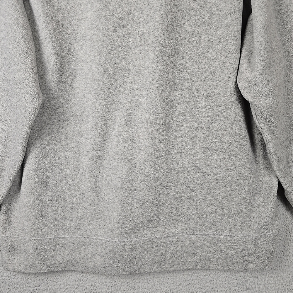 Disney Official Vintage Retro Mickey Mouse Grey Fleece Hoodie Womens 2XL - Picture 14 of 16